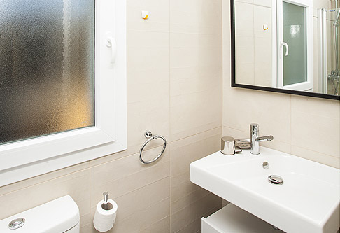 Fotografía del baño B1