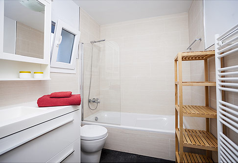 Fotografía del baño B2