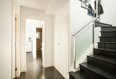 Fotografía del pasillo P1