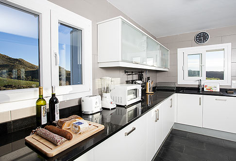 Fotografía de la cocina C